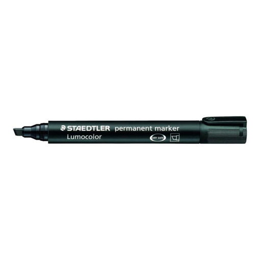 Picture of ST PERMANENT MARKER CHISEL BLACK